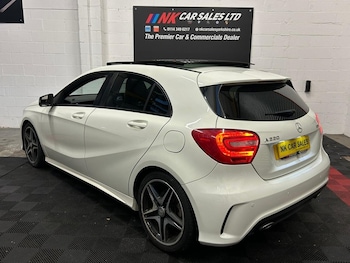 Used Mercedes-Benz A-Class 2014 for sale - 76665779: Photo