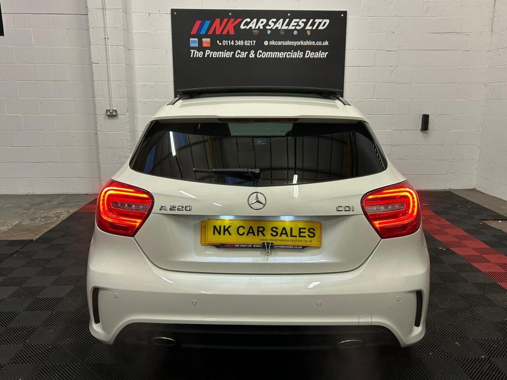 Used Mercedes-Benz A-Class 2014 for sale - 76665779: Photo 6