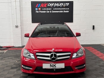 Used Mercedes-Benz C Class 2015 for sale - 76474568: Photo