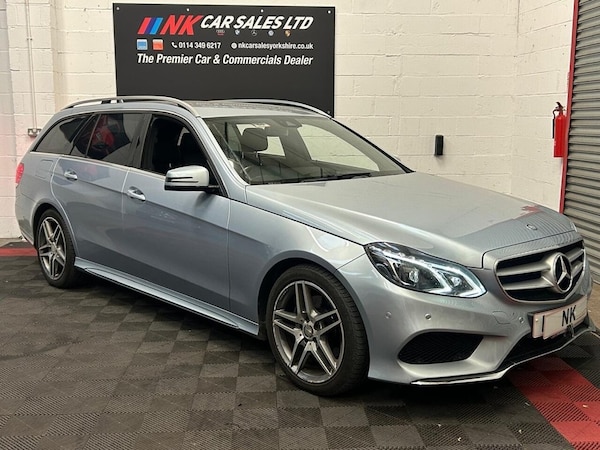 Used Mercedes-Benz E Class 2015 for sale - 76286141: Photo 1