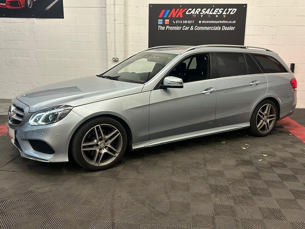 Used Mercedes-Benz E Class 2015 for sale - 76286141: Photo 2