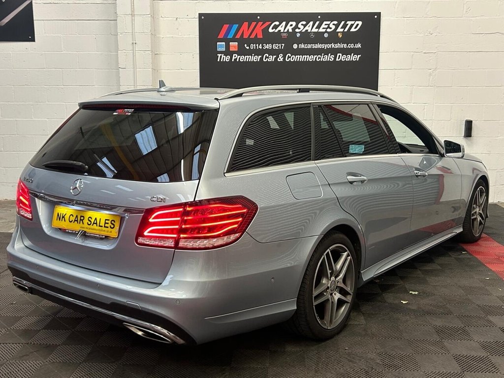 Used Mercedes-Benz E Class 2015 for sale - 76286141: Photo 5