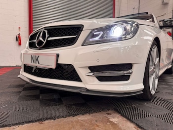 Used Mercedes-Benz C Class 2014 for sale - 78724387: Photo