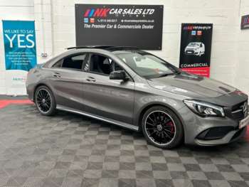 2017 (67) - 2.1 CLA220d AMG Line Coupe 4dr Diesel 7G-DCT Euro 6 (s/s) (177 ps)