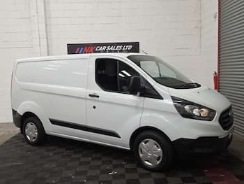Used Ford Transit Custom 2021 for sale - 79654577: Photo