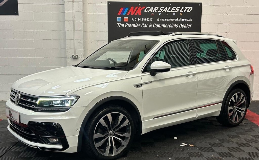 Used Volkswagen Tiguan 2019 for sale - 76539666: Photo 8
