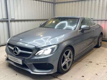 2016 (66) - 2.0 C200 AMG Line Cabriolet G-Tronic+ Euro 6 (s/s) 2dr