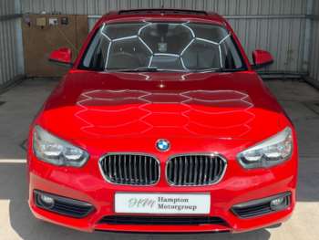 Used BMW 1 Series 2017 for sale - 74743199: Photo