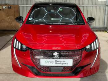 Used Peugeot E-208 2020 for sale - 74730306: Photo