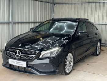 2019 (19) - 2.1 CLA220d AMG Line Night Edition (Plus) Shooting Brake 7G-DCT Euro 6 (s/s 5-Door