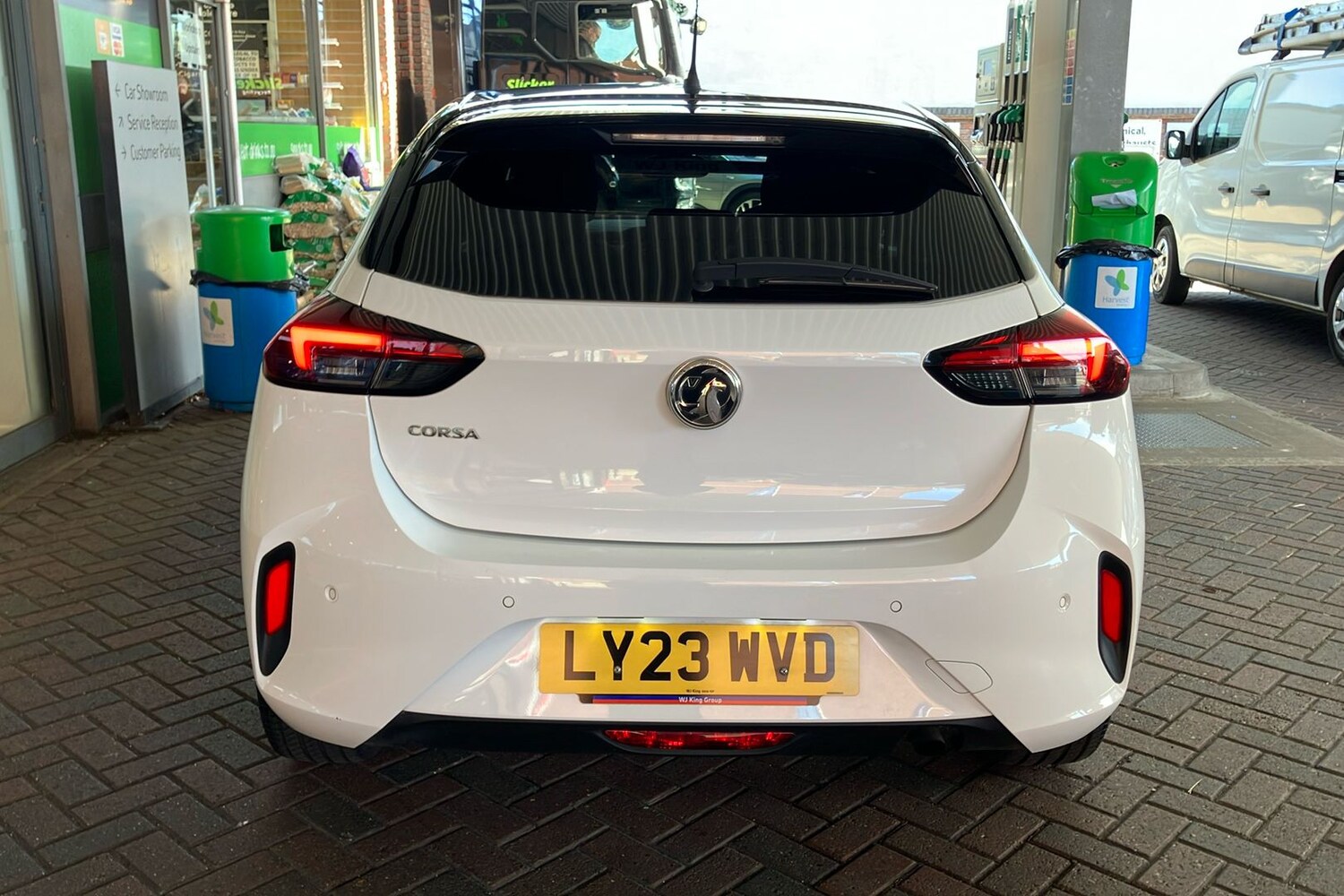 Used Vauxhall Corsa 2023 for sale - 77639974: Photo 7