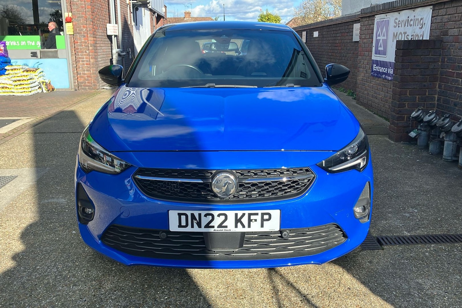 Used Vauxhall Corsa 2022 for sale - 77423199: Photo 8