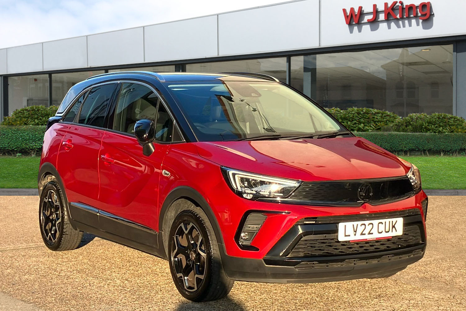 Used Vauxhall Crossland 2022 for sale - 76245897: Photo 1