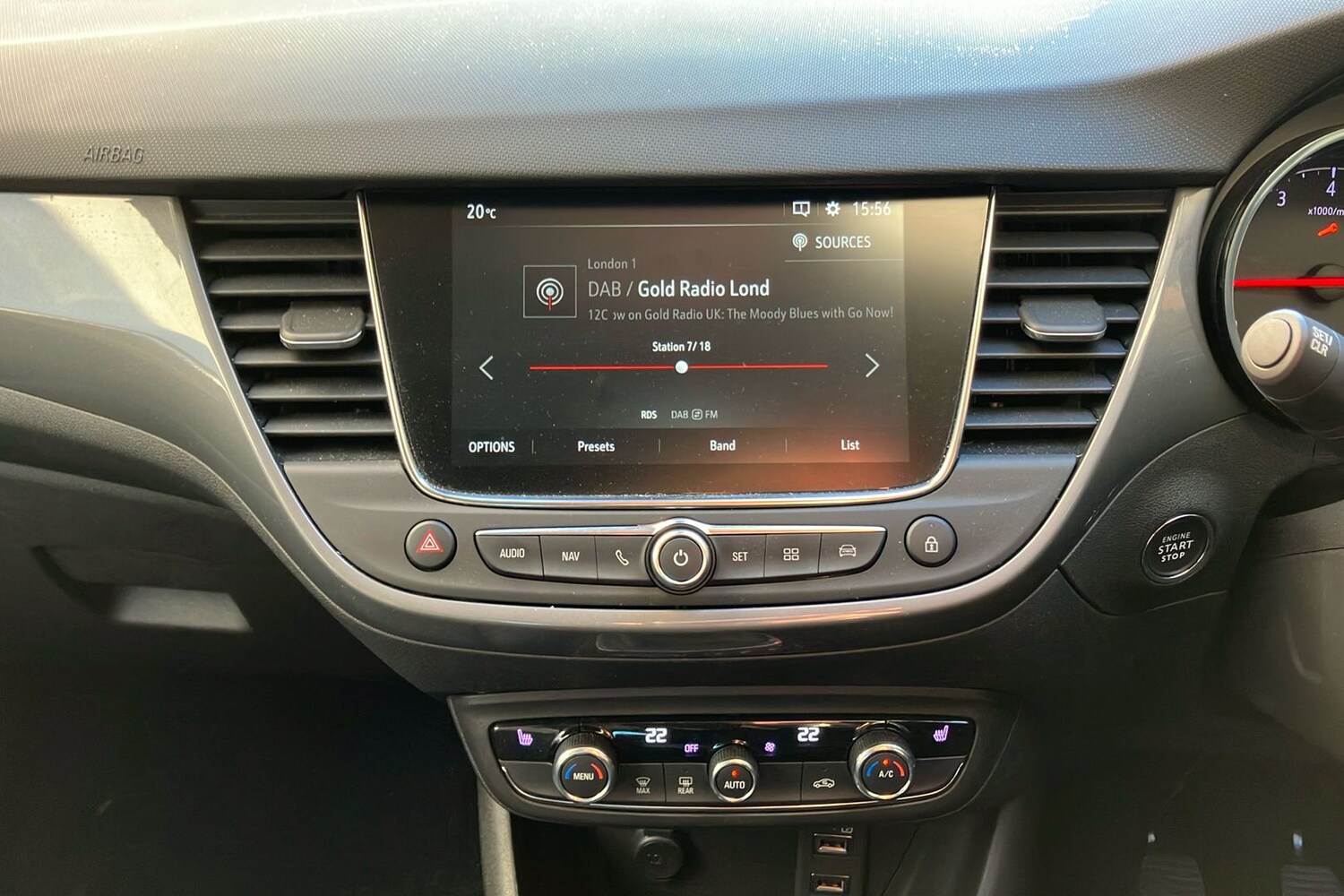 Used Vauxhall Crossland 2022 for sale - 76245897: Photo 14