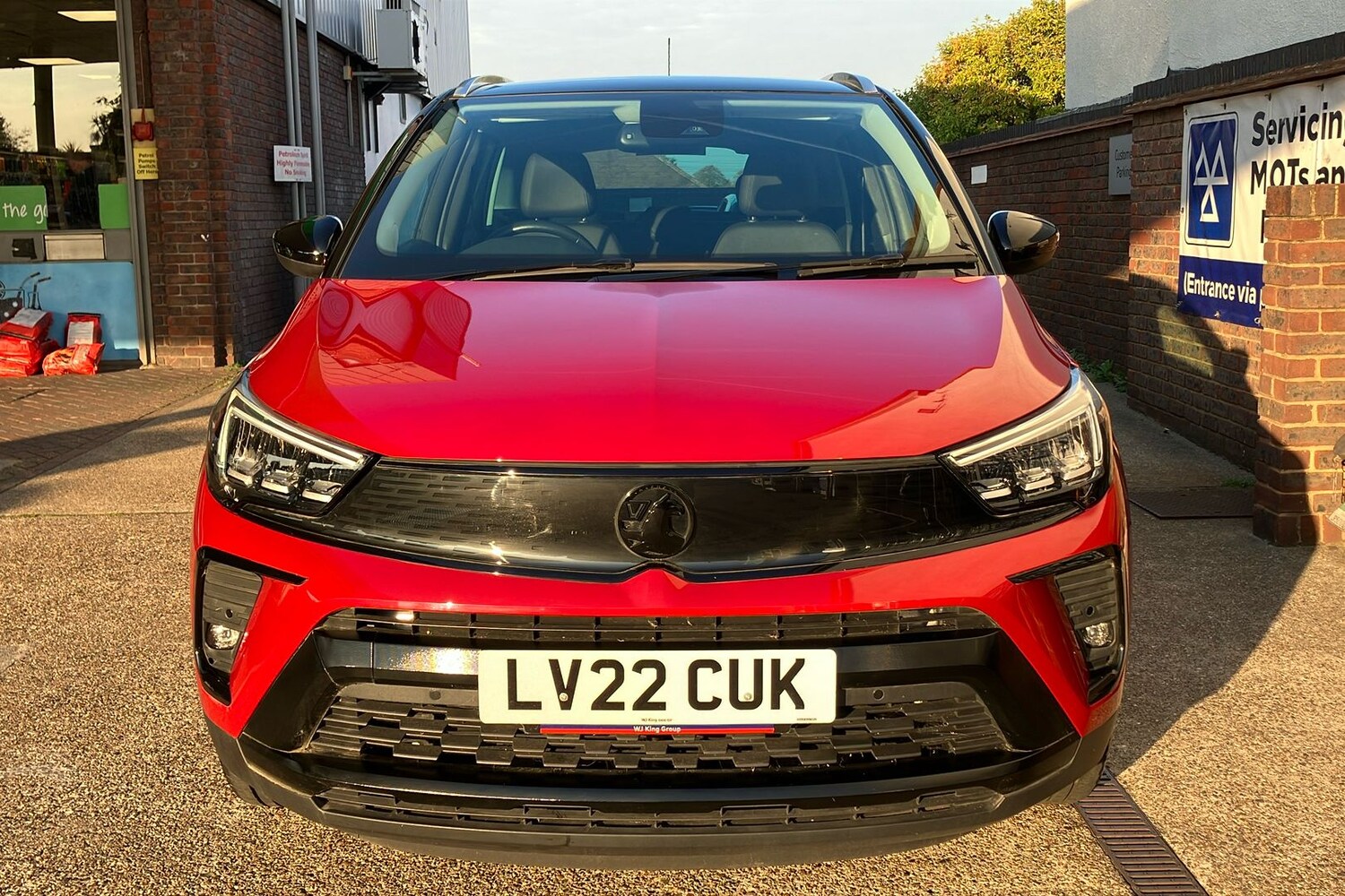 Used Vauxhall Crossland 2022 for sale - 76245897: Photo 8