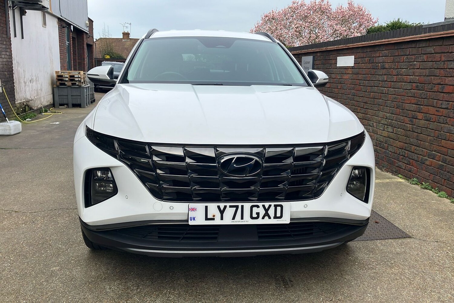 Used Hyundai TUCSON 2022 for sale - 77886570: Photo 8