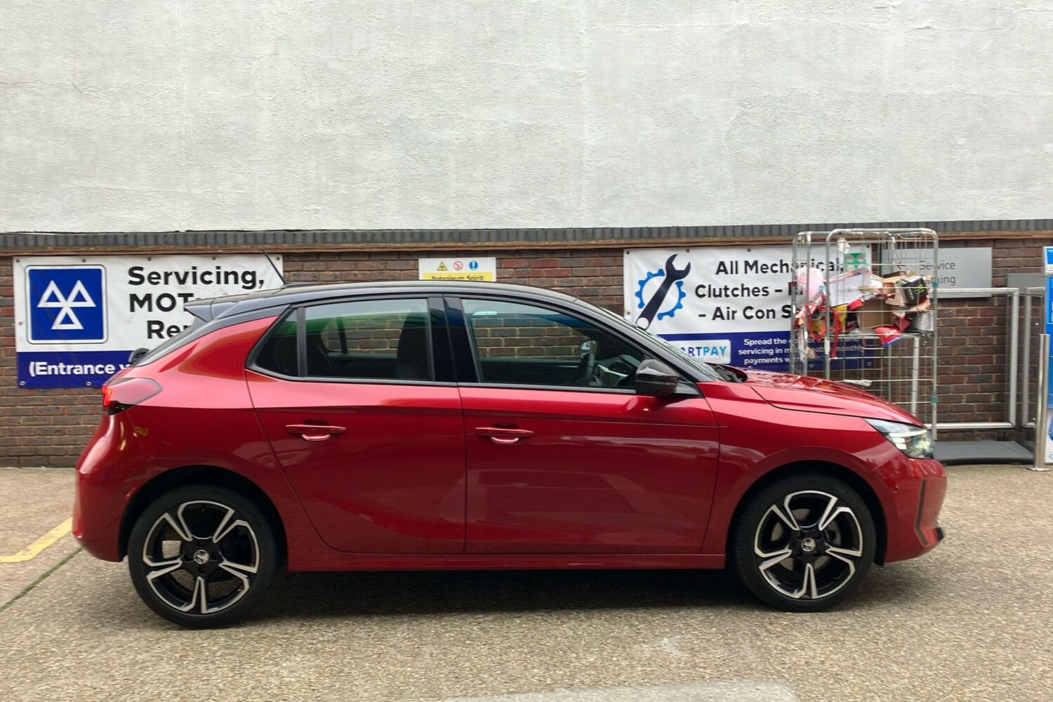 Used Vauxhall Corsa 2024 for sale - 76655730: Photo 6