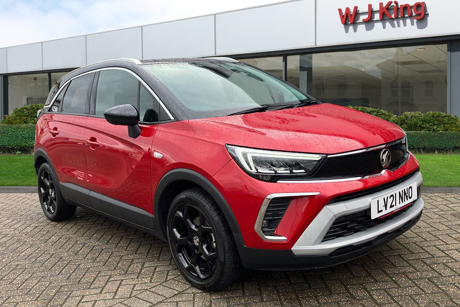 Used Vauxhall Crossland 2021 for sale - 78031464: Photo 1