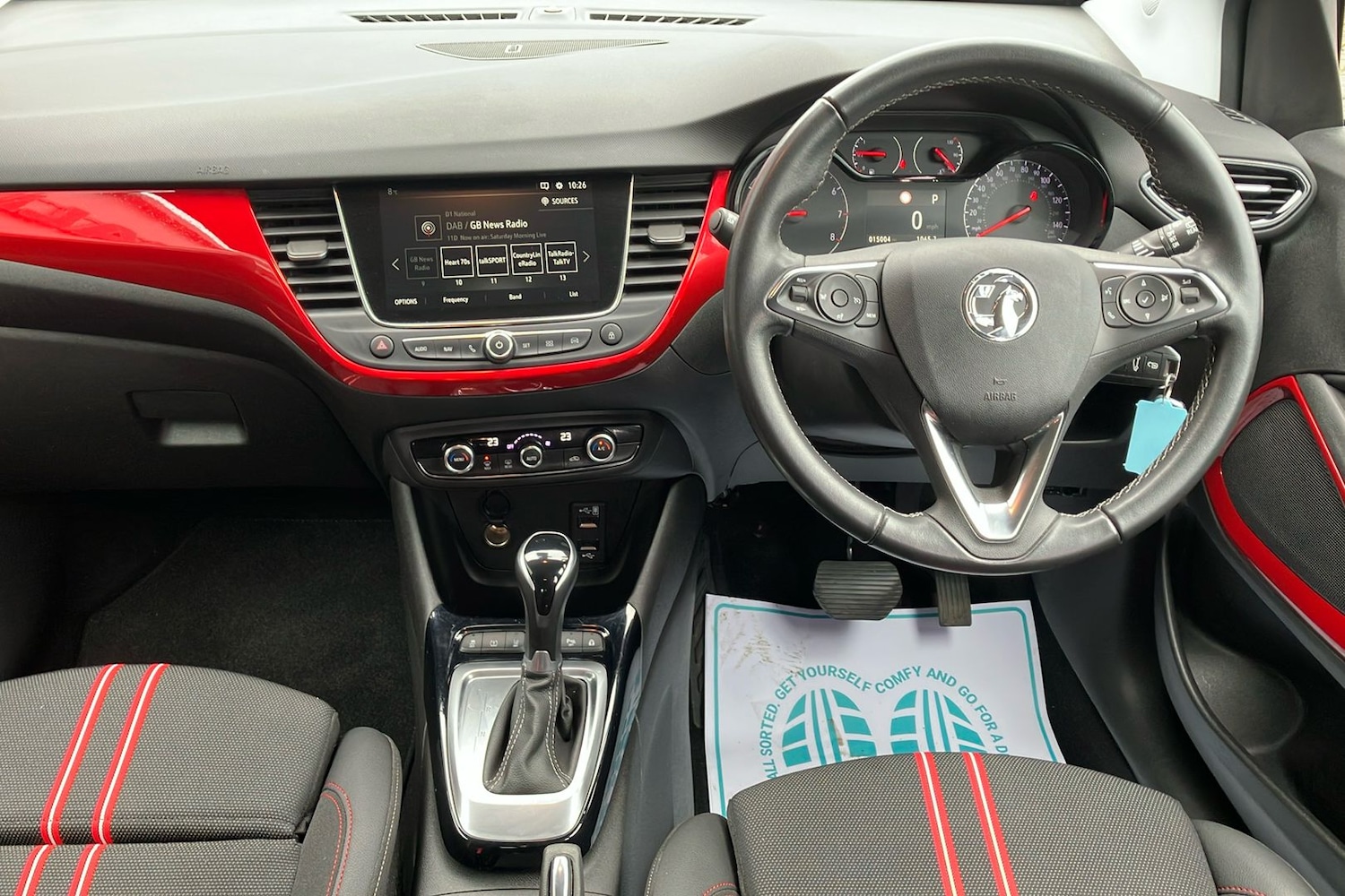 Used Vauxhall Crossland 2021 for sale - 78031464: Photo 11