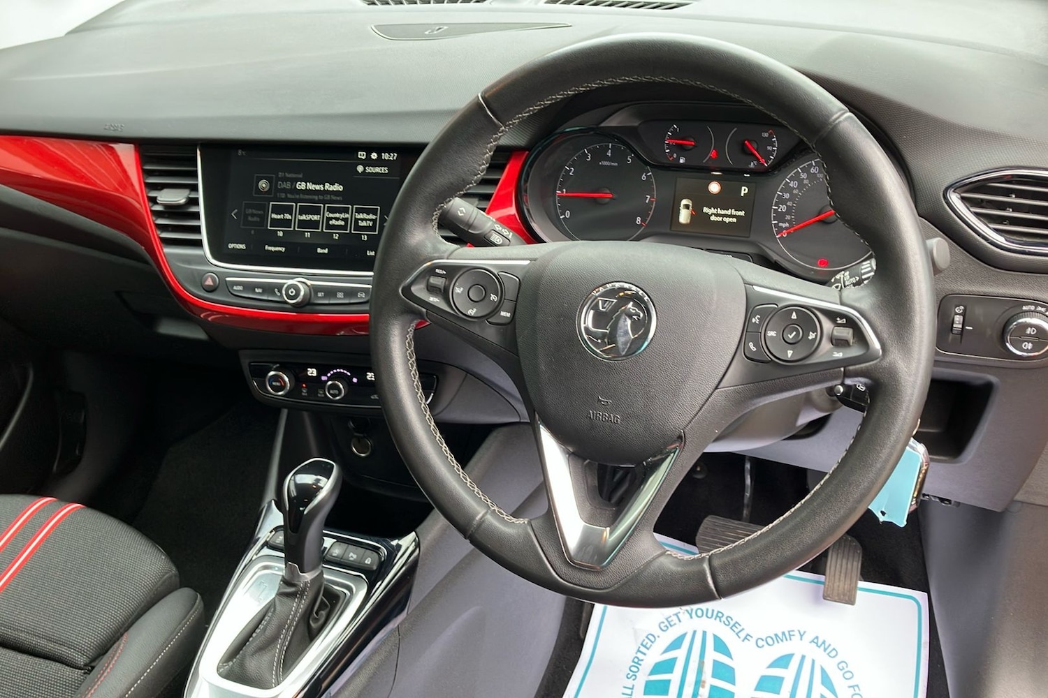 Used Vauxhall Crossland 2021 for sale - 78031464: Photo 13