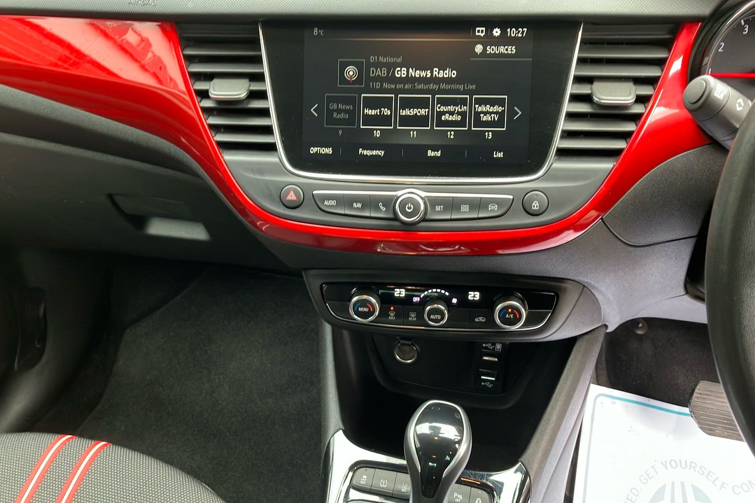 Used Vauxhall Crossland 2021 for sale - 78031464: Photo 14