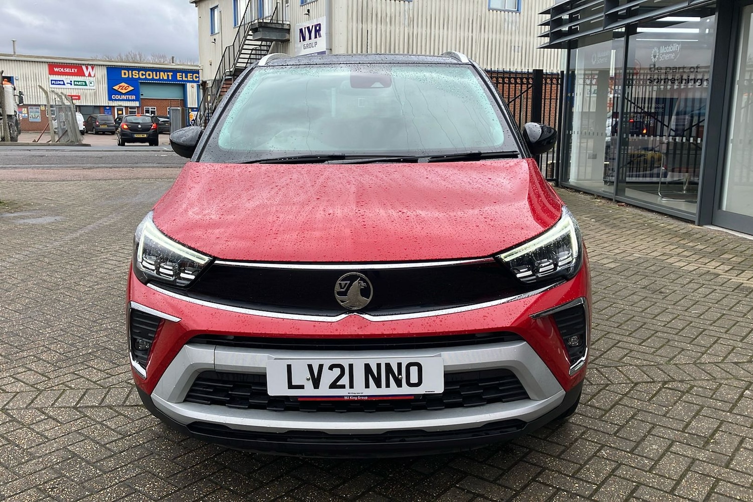 Used Vauxhall Crossland 2021 for sale - 78031464: Photo 8