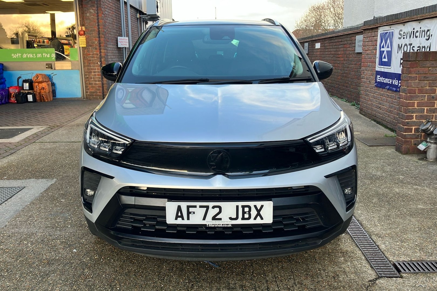 Used Vauxhall Crossland 2022 for sale - 76777887: Photo 8