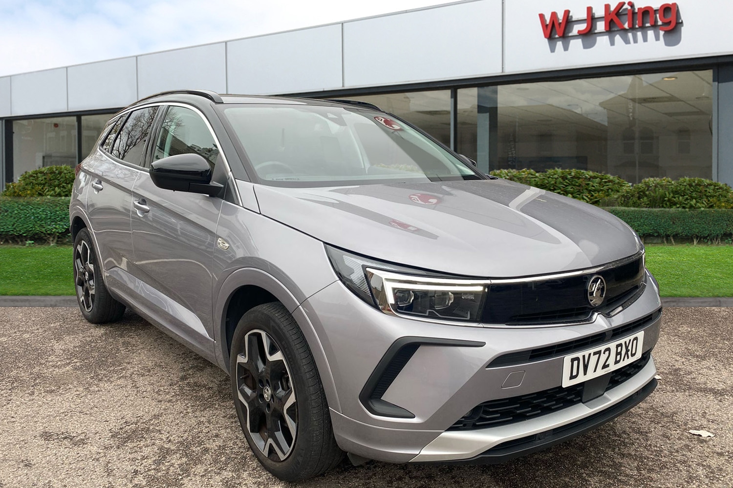 Used Vauxhall Grandland 2022 for sale - 76719797: Photo 1