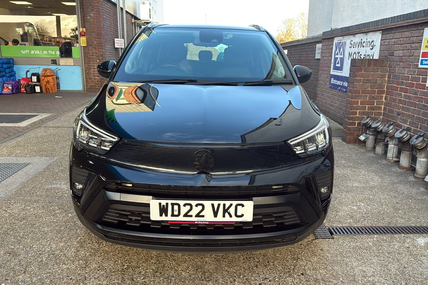 Used Vauxhall Crossland 2022 for sale - 76845717: Photo 8