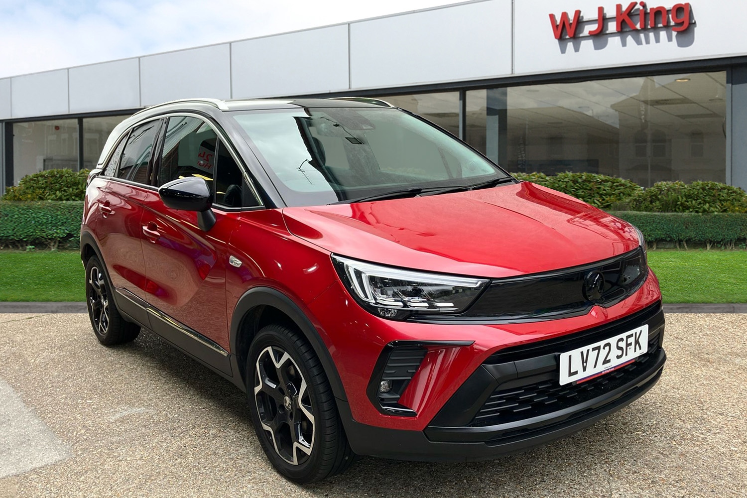 Used Vauxhall Crossland 2022 for sale - 76426099: Photo 1