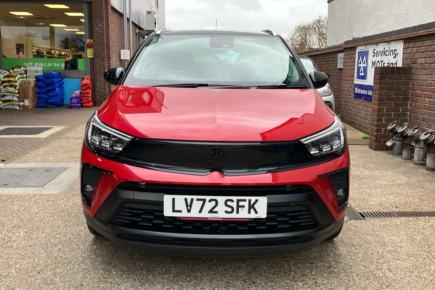 Used Vauxhall Crossland 2022 for sale - 76426099: Photo 8