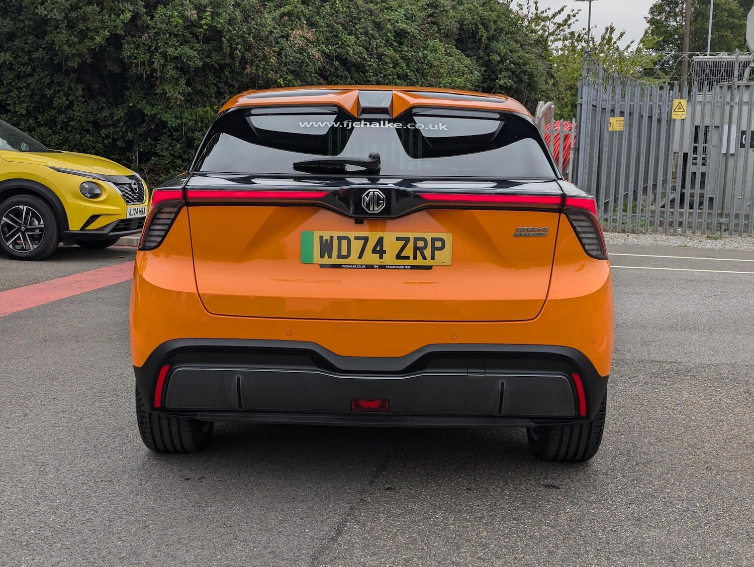 Used MG MG4 2025 for sale - 77175292: Photo 4