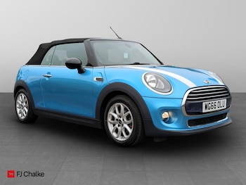 2016 (66) - 1.5 Cooper Convertible 2dr Petrol Auto Euro 6 (s/s) (136 ps)