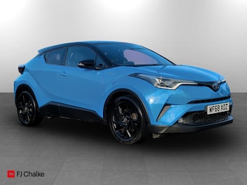 Toyota C-HR feature image