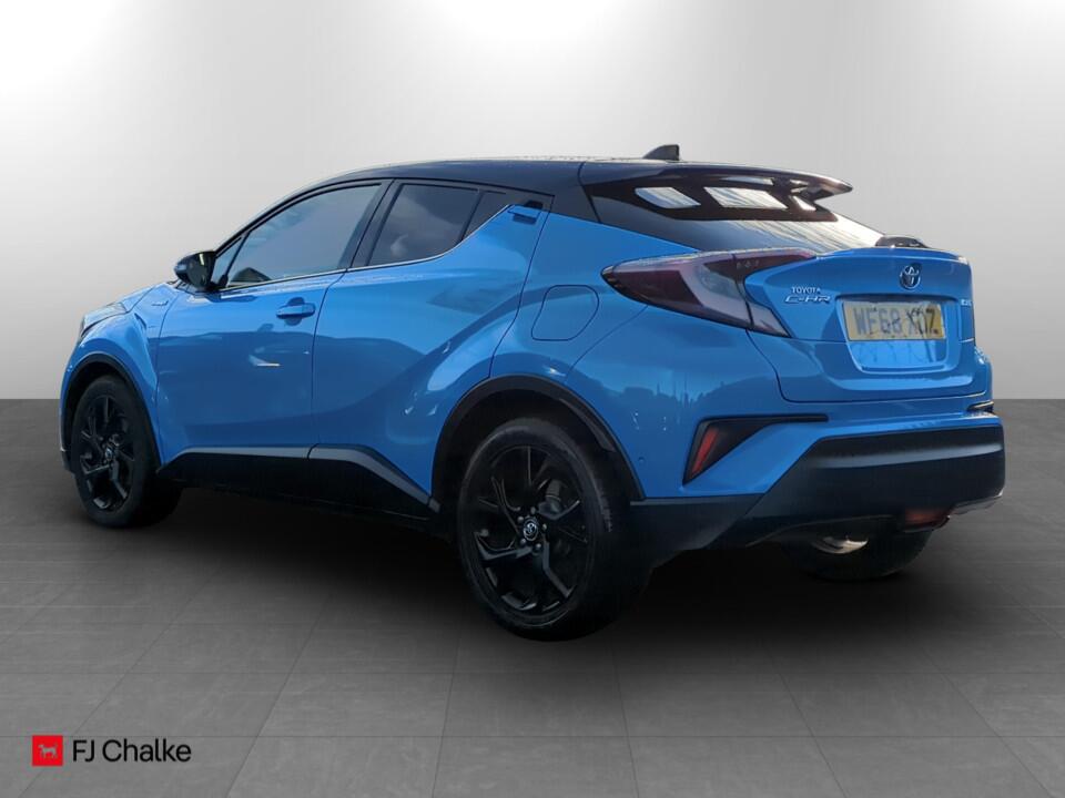 Used Toyota C-HR for sale - 76965193: Photo 4