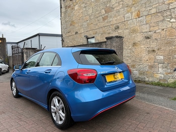 Used Mercedes-Benz A-Class 2015 for sale - 79069349: Photo