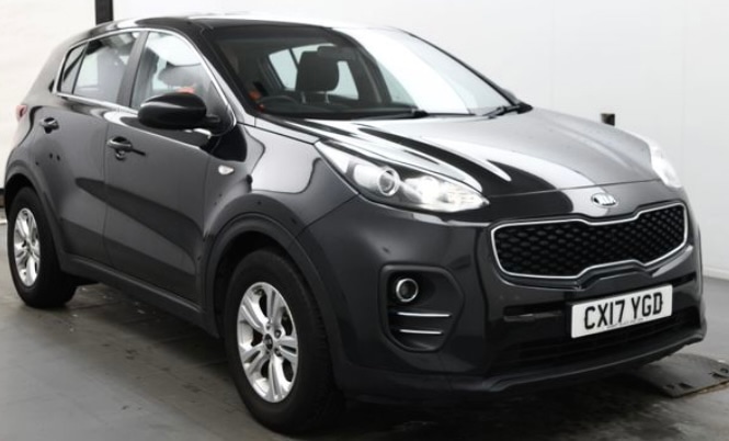 Used Kia Sportage 2017 for sale - 76554518: Photo 1