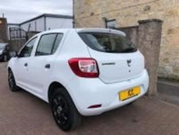 Used Dacia Sandero 2016 for sale - 78286562: Photo