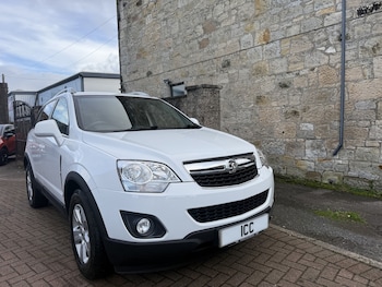 Used Vauxhall Antara 2015 for sale - 78791855: Photo