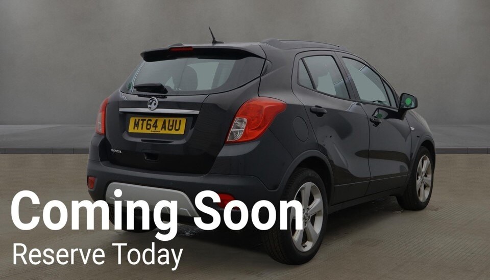 Used Vauxhall Mokka 2014 for sale - 77979970: Photo 4