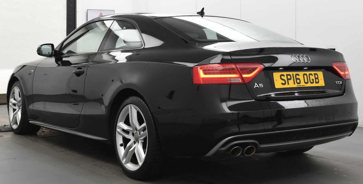 Used Audi A5 2016 for sale - 77378118: Photo 2