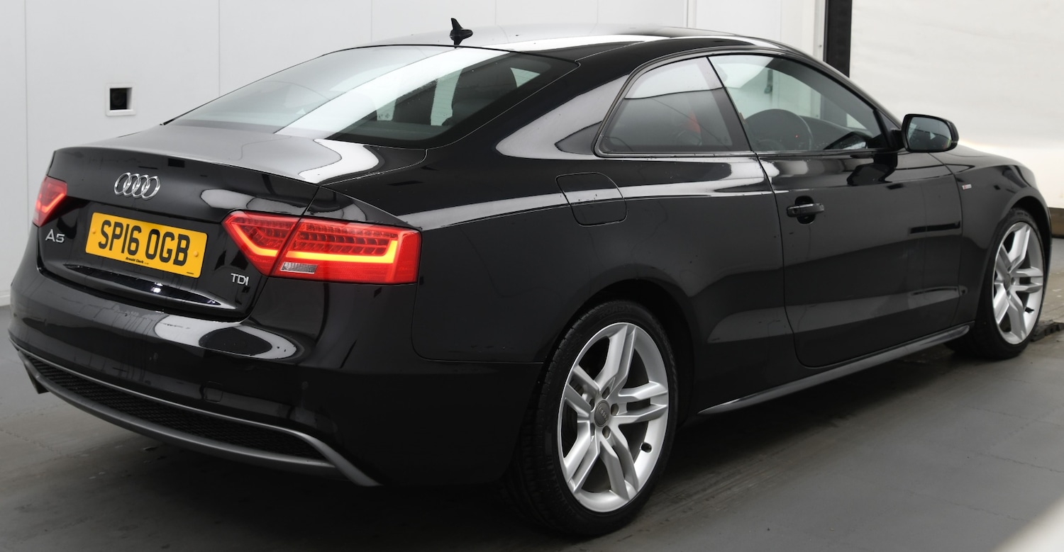 Used Audi A5 2016 for sale - 77378118: Photo 3