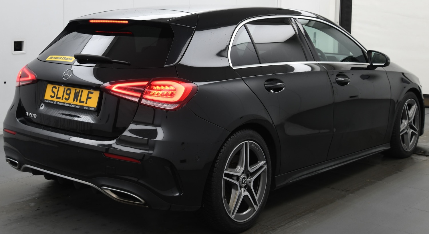 Used Mercedes-Benz A-Class 2019 for sale - 77379151: Photo 2