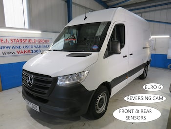 Used Mercedes-Benz Sprinter 2021 for sale - 76231492: Photo