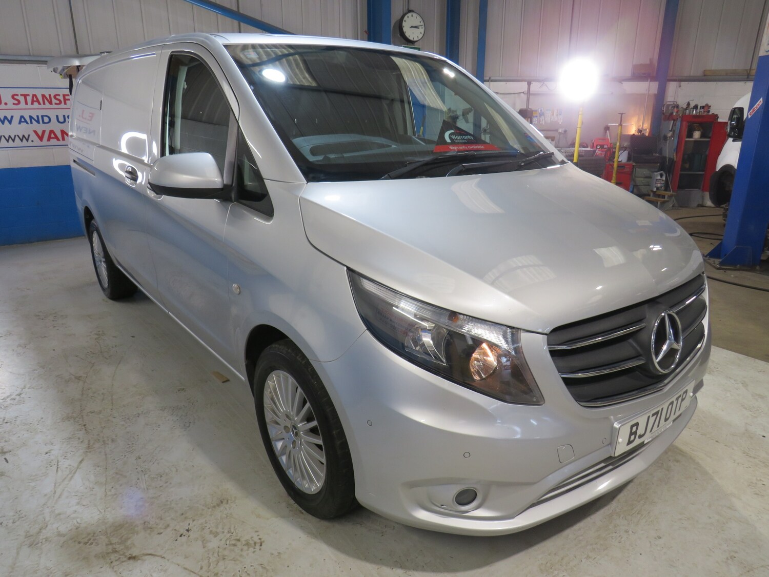 Used Mercedes-Benz Vito 2021 for sale - 76330149: Photo 2