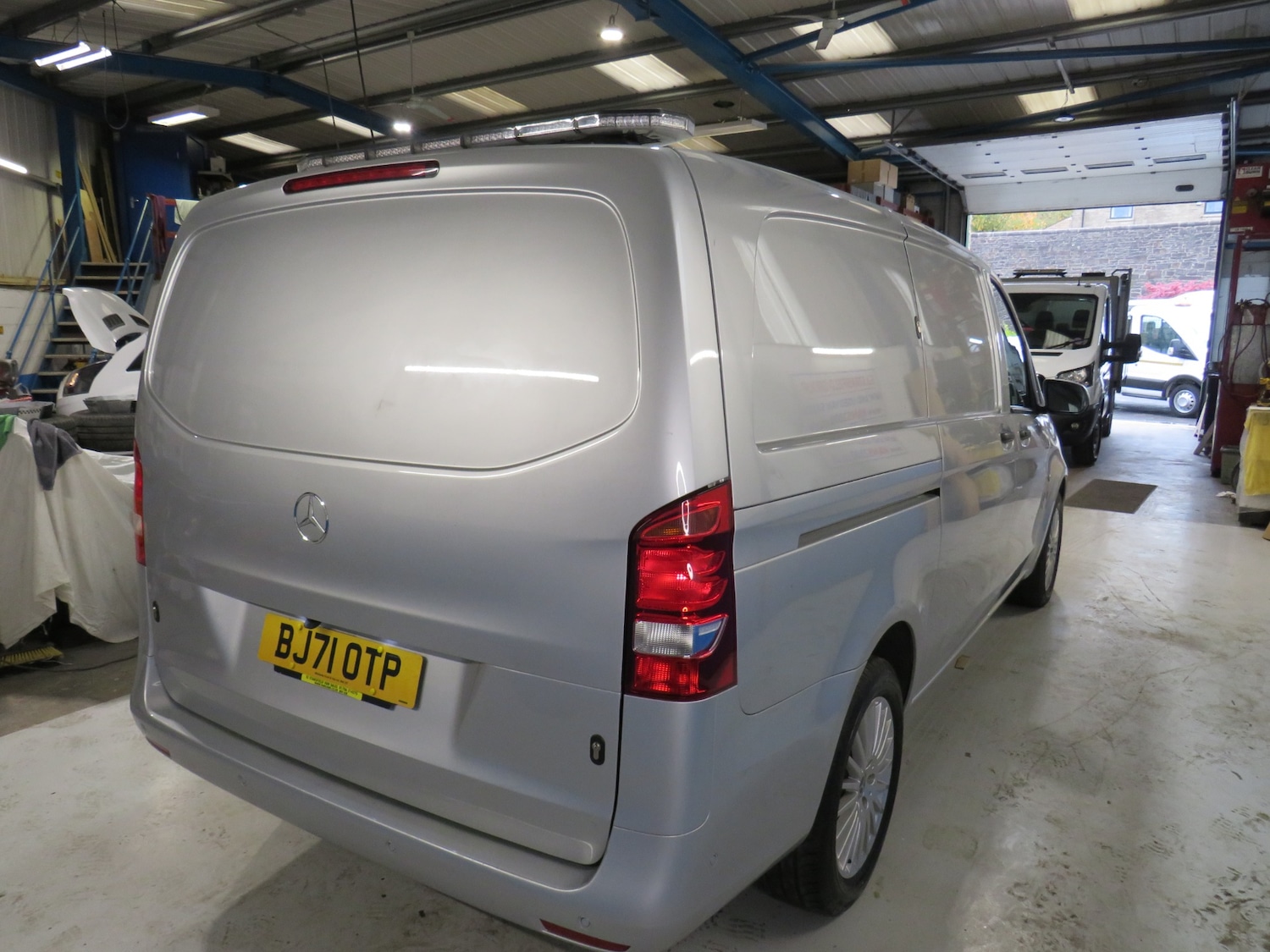 Used Mercedes-Benz Vito 2021 for sale - 76330149: Photo 3