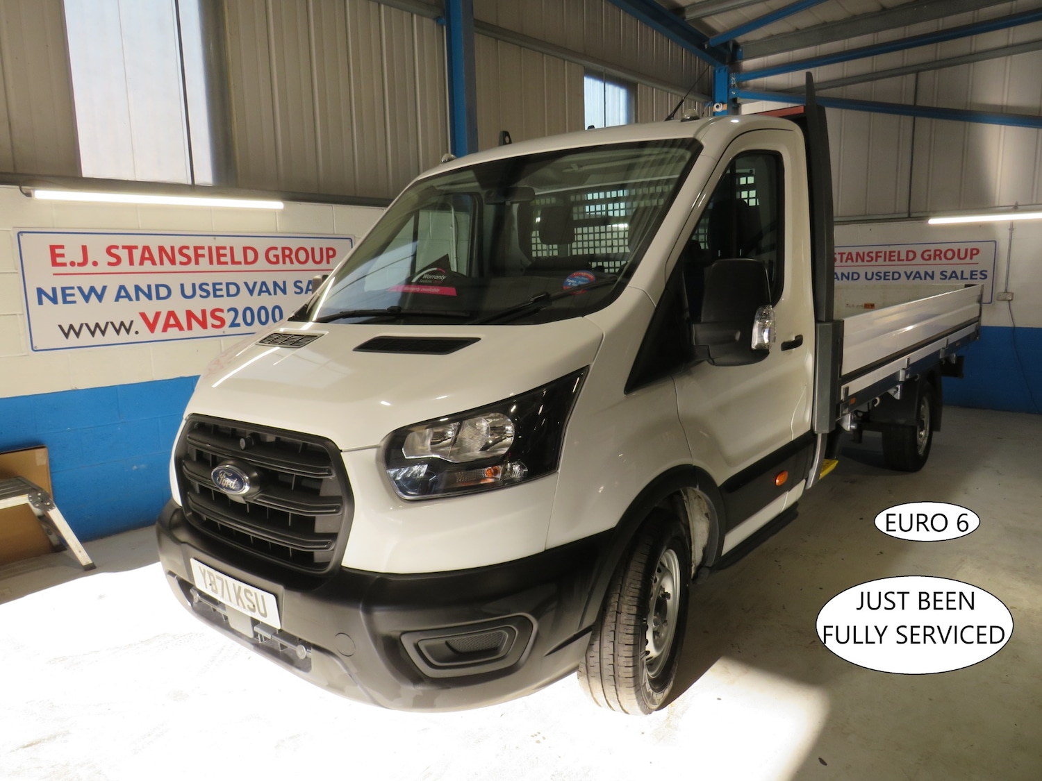 Used Ford Transit 2021 for sale - 76075915: Photo 1