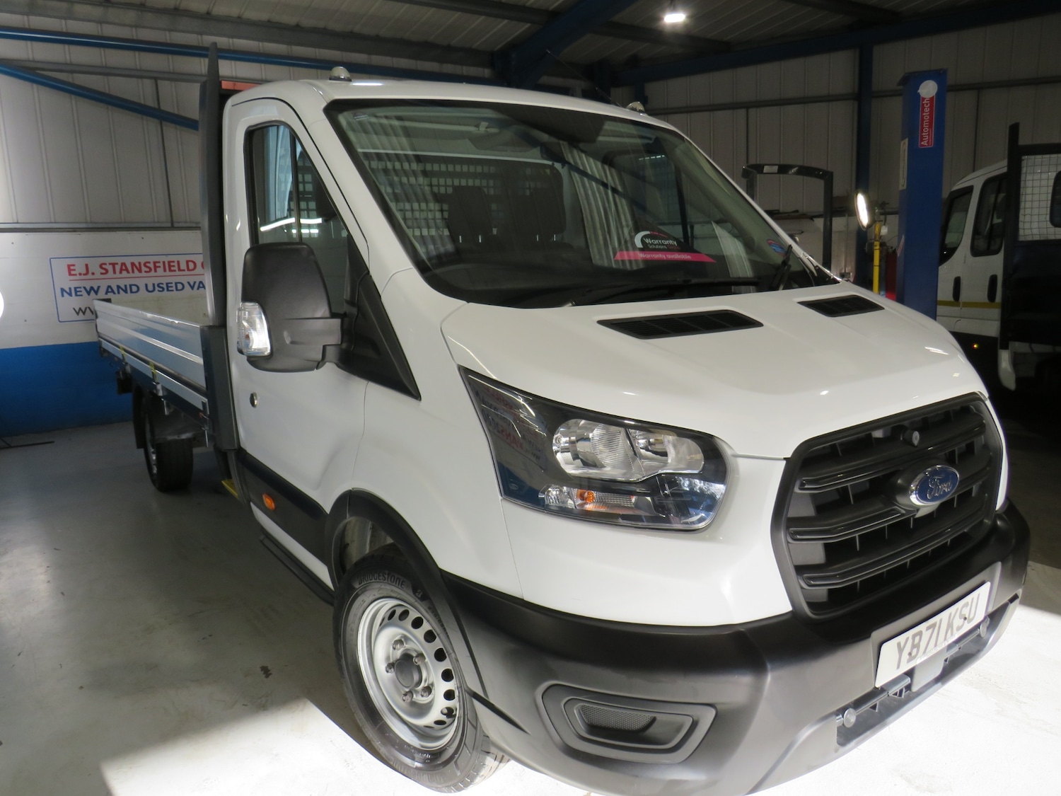 Used Ford Transit 2021 for sale - 76075915: Photo 2