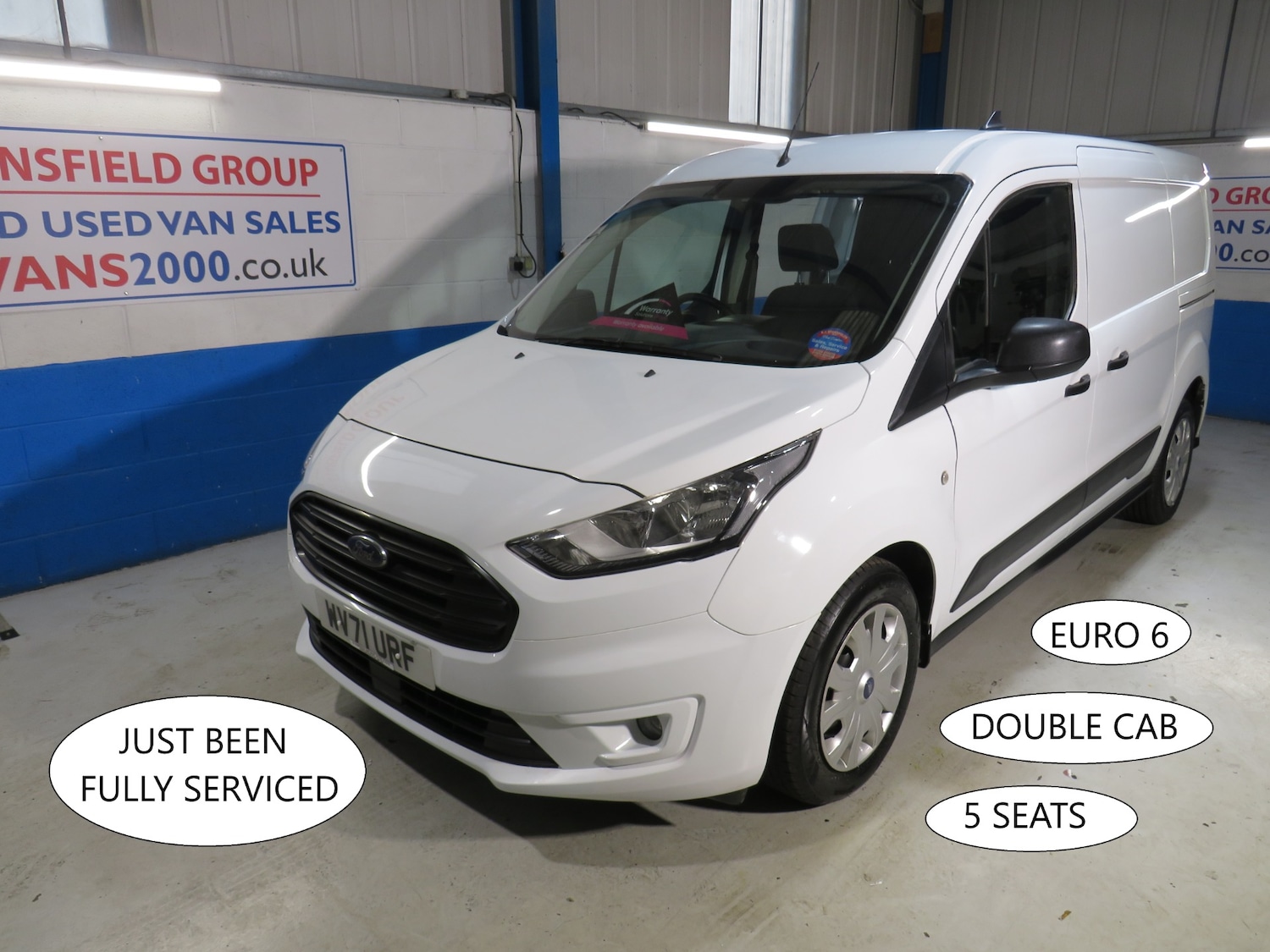 Used Ford Transit Connect 2021 for sale - 76156863: Photo 1