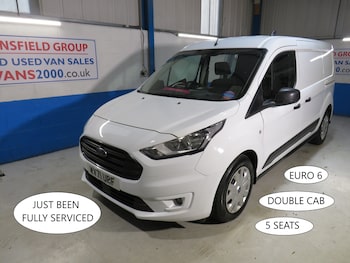 2021 (71) - 1.5 EcoBlue 120ps Trend D/Cab Van